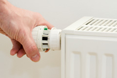 Latheron central heating installation costs